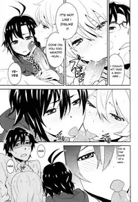 (C81) [Manga Super (Nekoi Mie)] Honey x Honey (THE IDOLM@STER) [English] =TV=