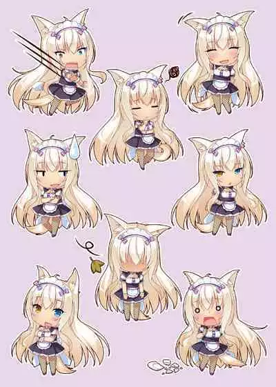 NEKOPARA ART WORKS Vol.2