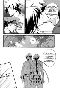 [RAKANKA Tiger (Akijou Tatsui)] PRISONER OF LOVE (Sengoku Basara) [English] [YukiMitai]