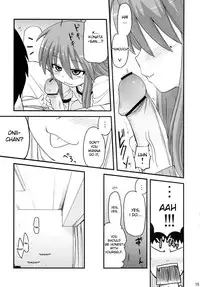 (SC41) [Shin Hijiridou Honpo (Hijiri Tsukasa)] Konata to OO Soushuuhen 4 Satsu Zenbu to + 1 (Lucky Star) [English] [desudesu]