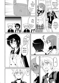 (COMIC1☆3) [Energia (Pikachi)] Tora to Uma to no aida ni wa (Hyakko) [English]