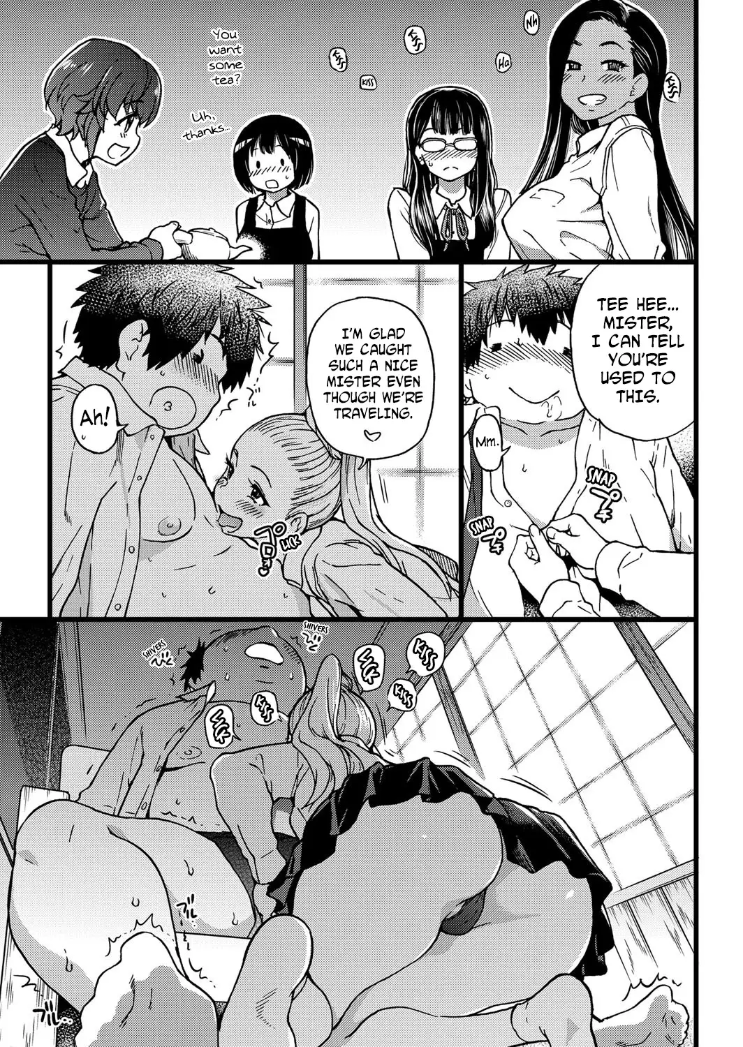 Enkou Ojisan | Mister Enkou Episode I-V, VII-VIII