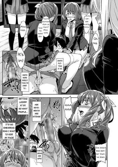 [Misaki (Mikemono Yuu)] Akuma de JK! -Makai Appli de Harem Shiken- | Devil Highschooler! -Creating a Harem With a Devil App- Ch. 3 [English] [AntaresNL667]
