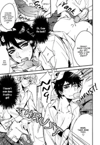 [Yamada Non] 3P, Hajimemashita! (BOY'S Pierce Kindan 2013-08) [English] [Blissful Sin] [Decensored]