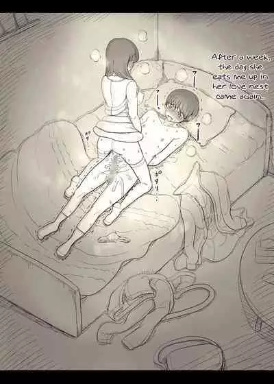 [Himawari no Tane (Taneno Nakami)] Bungaku Joshi ni Taberareru 4 | Eaten Up by the Bookworm Girl 4 [English] [Digital]