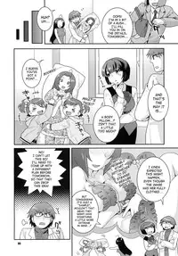 (C76) [Nekomataya (Nekomata Naomi)] Juicy Pillow Talk (THE iDOLM@STER) [English] [SaHa]