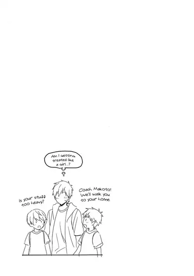 (Splash! 11) [Monukenokara (Mossan)] Makoto Coach ni Onegai! | Please, Coach Makoto! (Free!) [English] {Chin²}