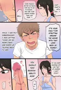 [Kintama Ookami] 35-sai no Ore no Kaa-chan ga Seiteki Sugite Oni Tsurai!!!!! [English] {forbiddenfetish77}