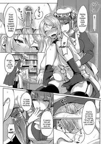 [Ome-chan] Bocchama no Aibou Maid | The Young Master’s Partner Maid (Futanari Secrosse!! 3) [English] {Hennojin} [Decensored] [Digital]