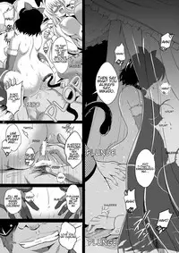 [Shouchuu MAC (Hozumi Kenji)] The Lusts of Black Masquerade (To LOVE-Ru) [English] [EHCOVE] [Digital]