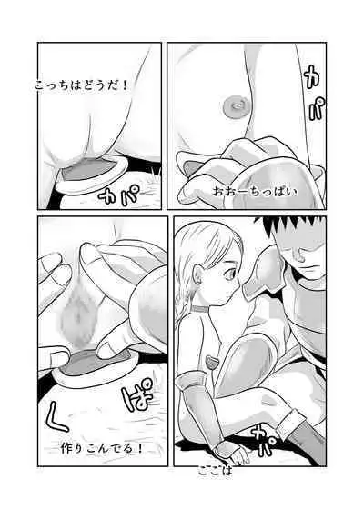 NPC Kan Game no Sekai de Onnanoko o Nakama ni Shite Ecchi na Koto o Shichau Zo