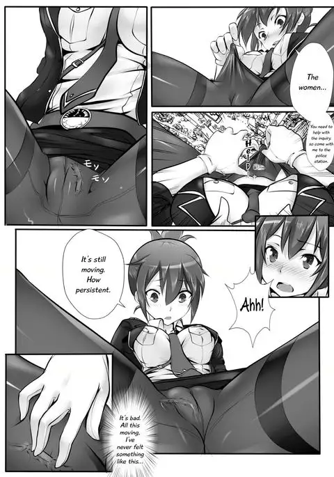 Kyodai Musume Tetsudou Kouantai - Rail Giantess!