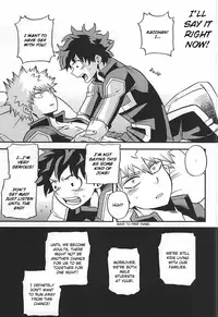 (C88) [GiftKuchen (Shitori)] Otomari Hero (My Hero Academia) [English]
