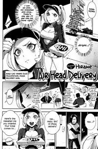 [Hirame] Tennen Delivery | Air Head Delivery (Comic Kairakuten BEAST 2014-06) [English] [secondhandscans]