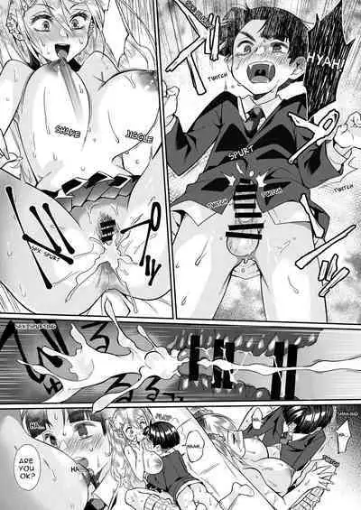 [Junk Food (Teritama Potekora)] Hissatsu Onee-san 2 | Certain Death Onee-san 2 [English] [Leonardo DoJinshi] [Digital]