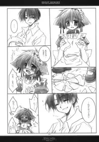 (C65) [CHRONOLOG (Sakurazawa Izumi)] Sweet Memory