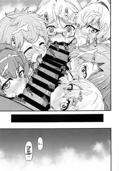 Gen Paro Harvin Harem Apart Taifuu Hen | Harvin Harem Apartment: Typhoon Edition