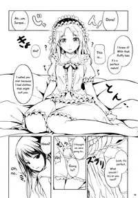 (C83) [Peroppoi tokoro (Chobipero)] Anemone 2 [English] [TV & Yuri-ism]