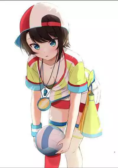 Scuba no Kawaikute Chotto Ecchi na Illust Bon