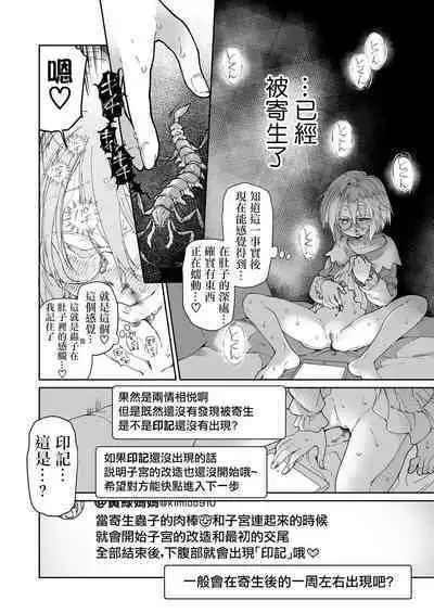 Stocking to Kiseichuu | 丝袜与寄生虫