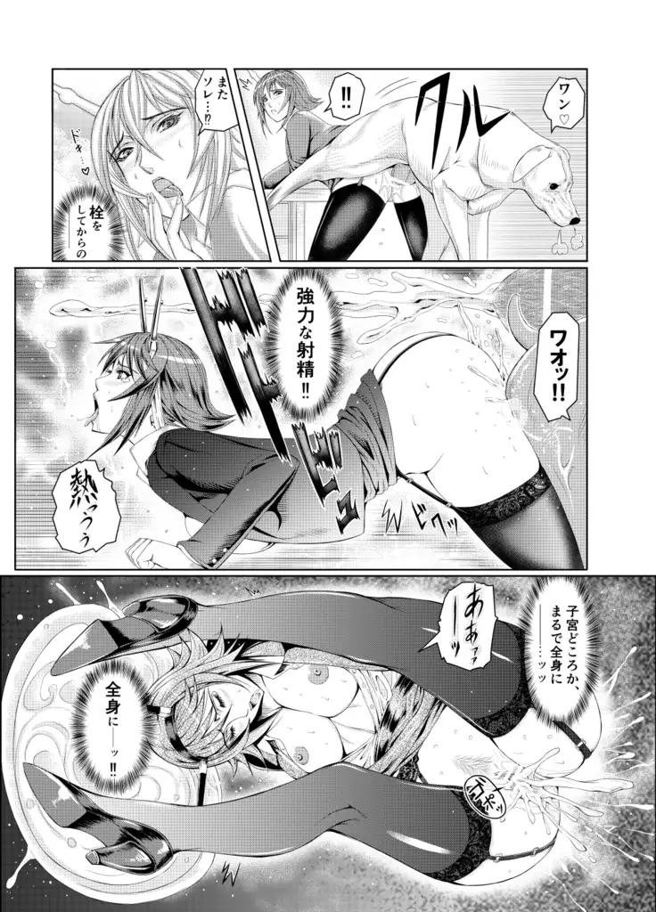 Ken-Jyuu 4 - fourth ship us, Gochin Seri!!