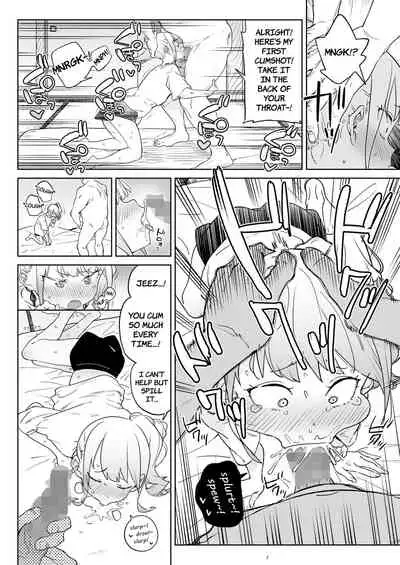 [Atage] Mesugaki Karin-chan wa Choukyouzumi | Slutty Brat Karin-chan has Already been Trained! (COMIC LO 2022-09) [English] [The Unseelie Court] [Digital]