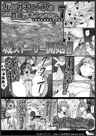 Chikara Aru Succubus wa Seiyoku o Mitashitai dake. 12