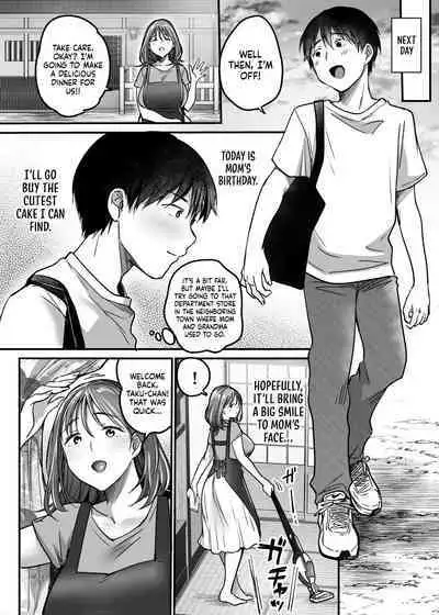 [Super Ichigo-chan (Misaoka)] MAMA ~Mama o Mamoru Tame ni Boku ga Shita Koto~ | MAMA ~The Things I Did to Protect My Mom~ [English] [Sonarin迫]