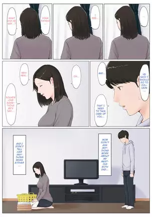Kaa-san Janakya Dame Nanda!! 6 Conclusion | Mother and No Other!! 6 Conclusion