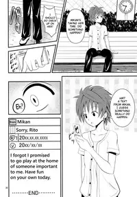 (C84) [Orenjiru (Orenchin)] Ore no Mikan ga Netoraremashita (To LOVE-Ru) [English] [biribiri]
