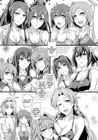 (COMIC1☆8) [Monmo Bokujou (Uron Rei)] Shuyaku ha Watashi yo!! | I'm the Leading Role!! (SENGOKU COLLECTION) [English] {doujin-moe.us}