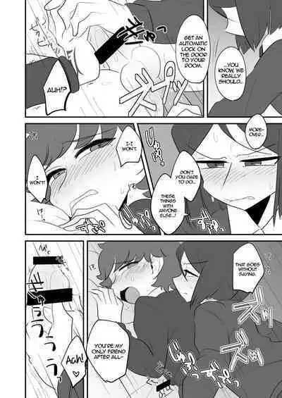 Boku no Master ga Konna ni Anal Kaihatsu-zumi na Wake ga Nai | My Master Can't Have Played with His Ass This Much