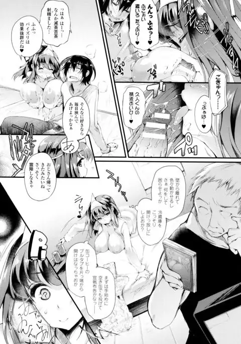 Sakusaku Meat Pie + Melonbooks leaflet