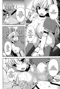 (COMIC1☆7) [Chococornet (Tenro Aya)] Onna Senshi o Haramasero | Fuck The Female Warrior [English] {Doujins.com}