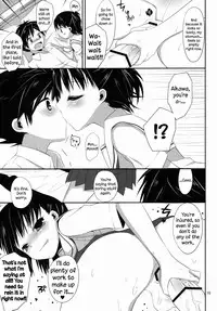 (SC53) [Kumikae DNA (Minakami Kurena)] Ore to Aikawa ga Hokenshitsu de Himitsu no xxx | Me and Aikawa and Secret XXX in the Nurse's Office (Prunus Girl) [English] =SW=