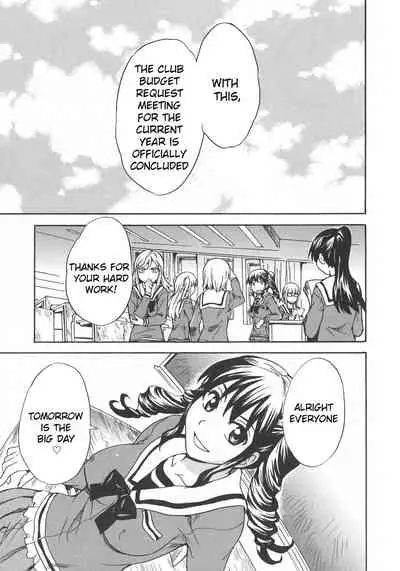 Calendula Joshi Seitokai! Bukatsu Yosan Seikyuu Kaigi Hen Sono 1 | Calendula Girls Student Council! Club Budget Request Meeting Story Part 1