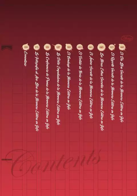 Bijin Henshuu-chou no Himitsu | El Secreto de la Hermosa Editora en Jefe Cap. 1-7