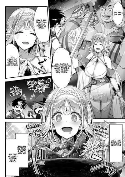 [Ichinose Land] Midara na Elf-san wa Orc-kun ga Osuki | The Lewd Elf likes the Orc [English] [RedLantern] [Digital]