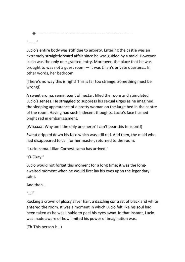 The Submission of the Holy Knight~trapped in a slutty body~