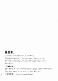 (C68) [Reongumi (Reon Kaneda)] HONEY BABY (Gundam SEED DESTINY)