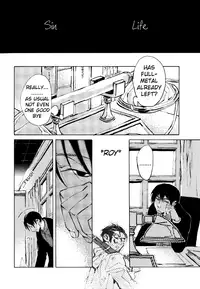 (C65) [Nicol Nicola Nicolas, GD-mechano (Nico, Izumi Yakumo)] Solitude (Fullmetal Alchemist) [English] [Neutral] [Incomplete]