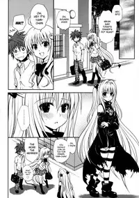 (C79) [Takumi na Muchi (Takumi na Muchi)] Shiro Yami-chan (To LOVE-Ru) [English] [Belldandy100] [Decensored]
