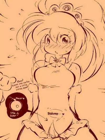 Super TG I want to have a little sister!!