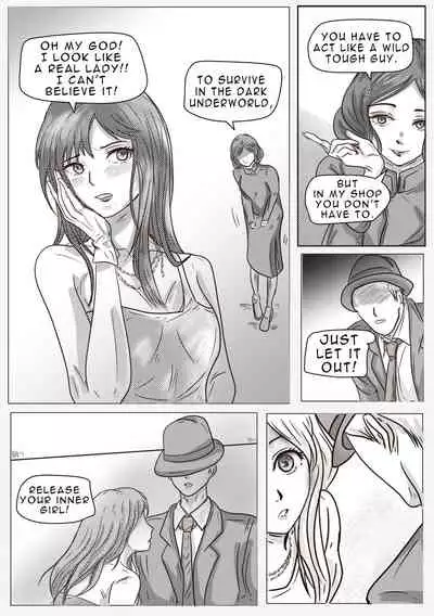 Dressed up!, crossdress in modern times