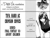 [Crimson Comics (Carmine)] Tifa Hard AC (Final Fantasy VII Advent Children) [English] [DejaVu]