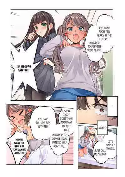 10-nen Mae kara Irete Hoshikute. ~ Junshin Gyaru wa Mirai kara kita Osananajimi | My Friend Came Back From the Future to Fuck Me