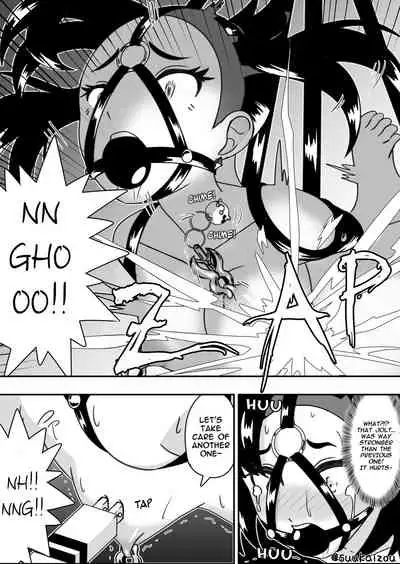 Marie-chan punishment started