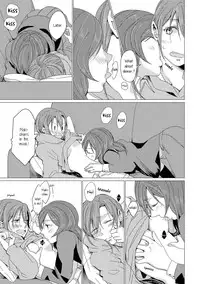 (Bokura no Love Live! 7) [Shobocon (Kitamura Tooru)] Netsu Shisen | Passionate Gaze (Love Live!) [English] [NHFH&GiB]