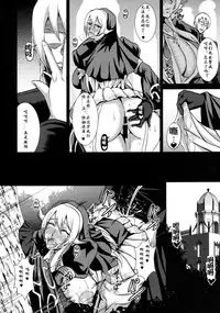 [MEAN MACHINE (Mifune Seijirou)] Chijoshin Raisan (Queen's Blade Rebellion) [Chinese] [Digital]