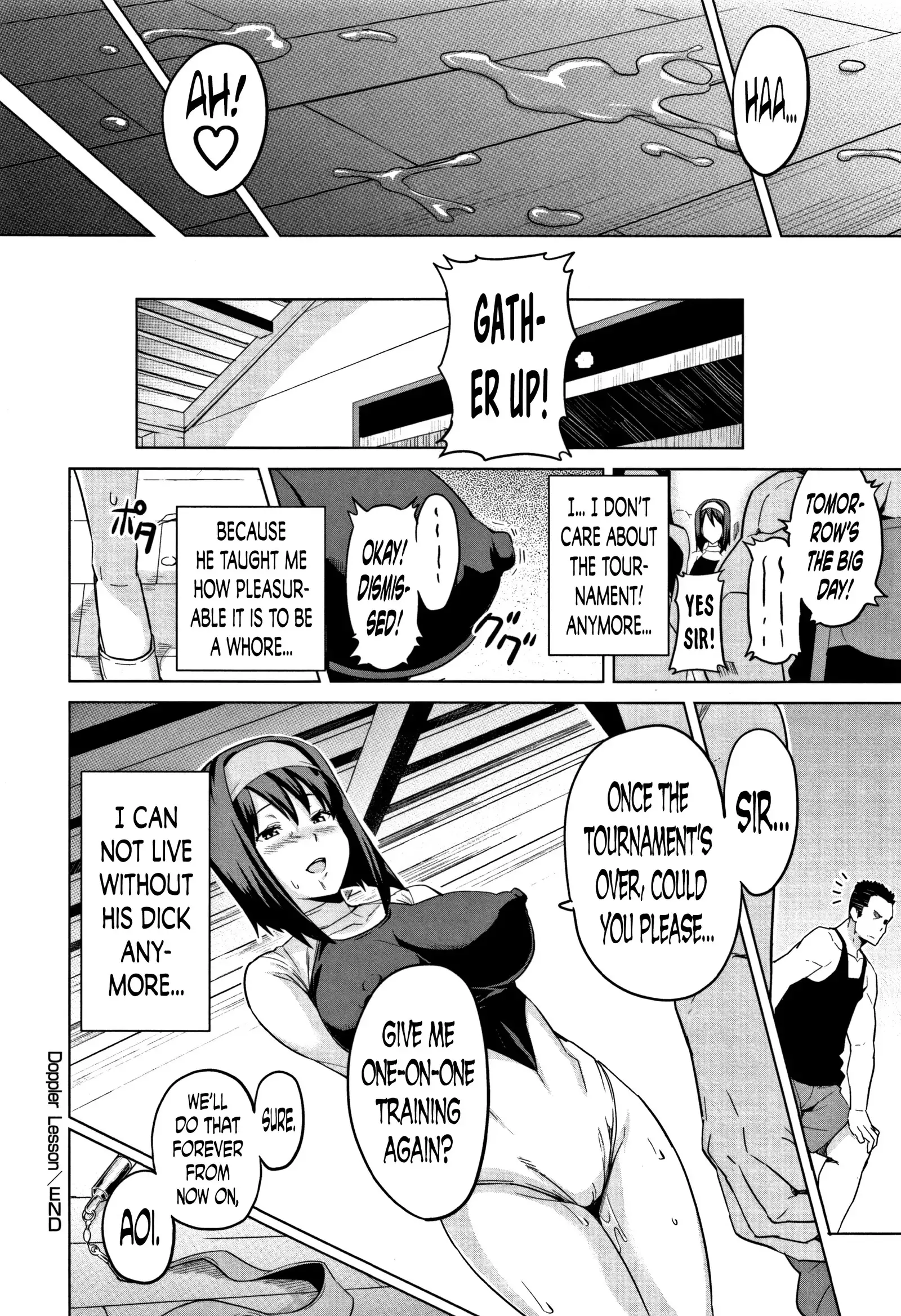 Tsundero Ch. 1-4, 6, 9-10